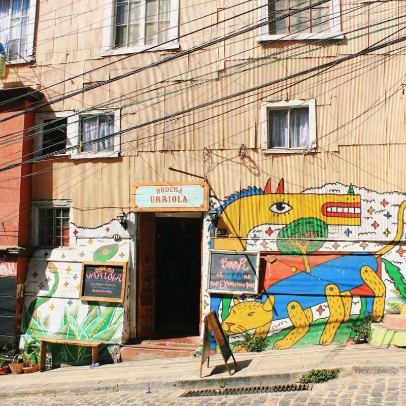 2 giorni a Valparaíso: Tra Colori, Colline e Cultura del Porto